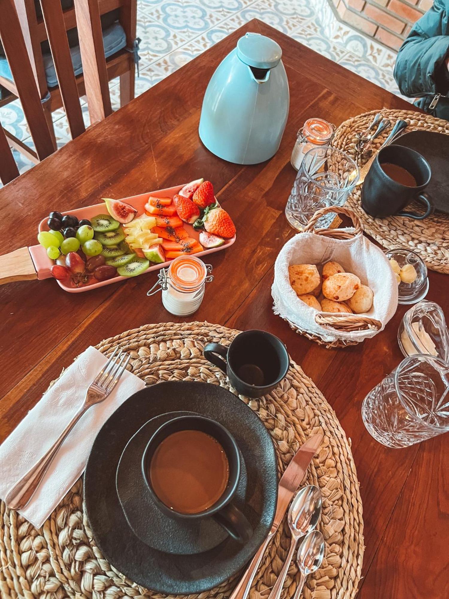 Fazenda Bosque Belo Bagua Guest House โบยตูวา ภายนอก รูปภาพ