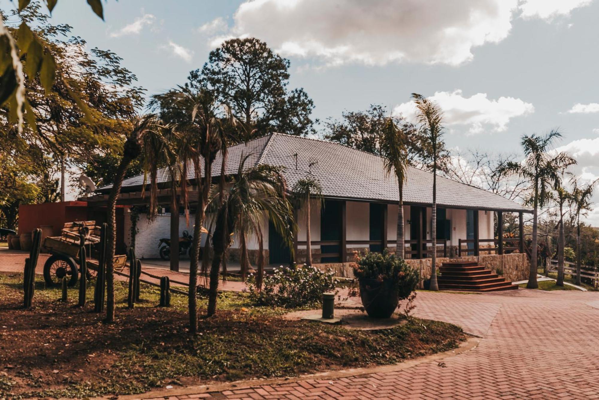 Fazenda Bosque Belo Bagua Guest House โบยตูวา ภายนอก รูปภาพ