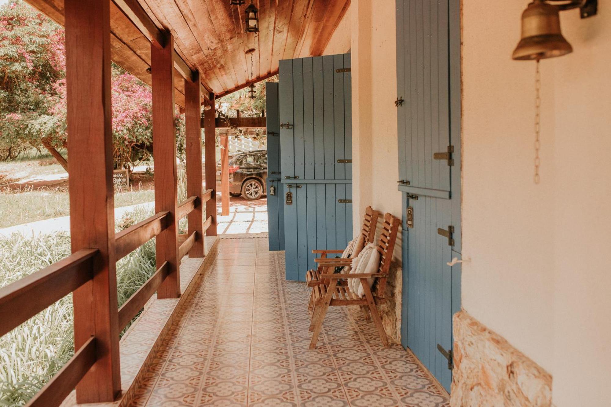 Fazenda Bosque Belo Bagua Guest House โบยตูวา ภายนอก รูปภาพ