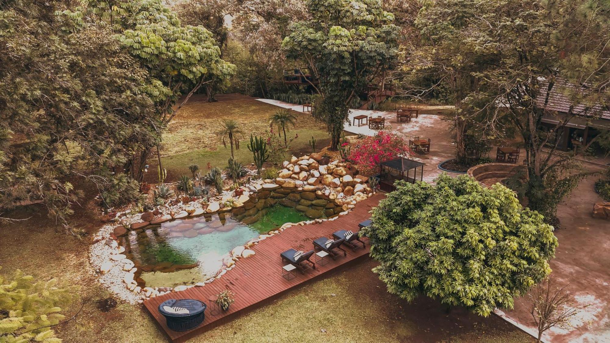 Fazenda Bosque Belo Bagua Guest House โบยตูวา ภายนอก รูปภาพ